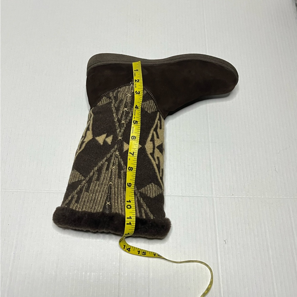 Pendleton Aztec Knit Boots - Picture 13 of 14